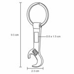 MK 023 LLAVERO TOOL  (PLATA / METAL) - Imagen 2