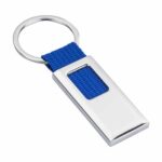 MK 026 LLAVERO PERNE  (AZUL / METAL)