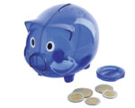 ALCANCIA PIG MNY4333 AZUL (Plástico) - Imagen 2