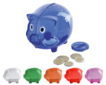 ALCANCIA PIG MNY4333 AZUL (Plástico) - Imagen 3