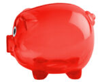 ALCANCIA PIG MNY4333 ROJO (Plástico)