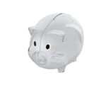ALCANCIA PIG MNY4333 TRANSPARENTE (Plástico)