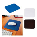 MOP 002 A - MOUSE PAD RECTANGULAR AZUL (AZUL / POLIURETANO) - Imagen 4