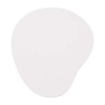 MOP 004 B - MOUSE PAD BEAN BLANCO (BLANCO / POLIURETANO)