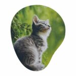 MOP 004 B - MOUSE PAD BEAN BLANCO (BLANCO / POLIURETANO) - Imagen 2