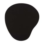 MOP 004 N - MOUSE PAD BEAN NEGRO (NEGRO / POLIURETANO)