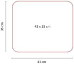 MOP 017 B - MOUSE PAD GAMER MADOOX (BLANCO / POLIURETANO) - Imagen 5