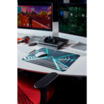 MOP 017 B - MOUSE PAD GAMER MADOOX (BLANCO / POLIURETANO) - Imagen 4