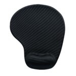 MOP 018 N - MOUSE PAD LOEN (NEGRO / PLASTICO / TELA) - Imagen 6