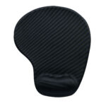 MOP 018 N - MOUSE PAD LOEN (NEGRO / PLASTICO / TELA)