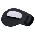 MOP 018 N - MOUSE PAD LOEN (NEGRO / PLASTICO / TELA) - Imagen 2