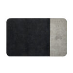 MOP 019 G - MOUSE PAD CARGADOR EXPERT (GRIS / CURPIEL)
