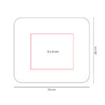 MOP 021 G - MOUSE PAD SEIDIG GRIS (GRIS / POLIESTER / RUBBER) - Imagen 5