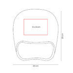 MOP 022 G - MOUSE PAD HOOVER (GRIS / POLIESTER / RUBBER) - Imagen 5