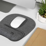 MOP 022 G - MOUSE PAD HOOVER (GRIS / POLIESTER / RUBBER) - Imagen 4