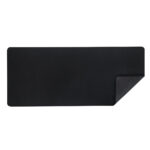 MOP 023 N - MOUSE PAD DE ESCRITORIO YIRÉN NEGRO (NEGRO / POLIESTER / RUBBER) - Imagen 3