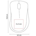 MOU 080 B - MOUSE INALÁMBRICO NEKAR BLANCO (BLANCO / PLASTICO) - Imagen 3