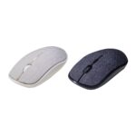 MOU 090 N - MOUSE WELLE NEGRO (NEGRO / PLASTICO / POLIESTER) - Imagen 5