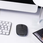 MOU 090 N - MOUSE WELLE NEGRO (NEGRO / PLASTICO / POLIESTER) - Imagen 3