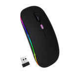 MOU 100 N - MOUSE DOUGLAS NEGRO (NEGRO / PLASTICO) - Imagen 3