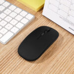 MOU 100 N - MOUSE DOUGLAS NEGRO (NEGRO / PLASTICO) - Imagen 4