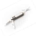 HR 05 MININAVAJA RIGA  (PLATA / METAL) - Imagen 4