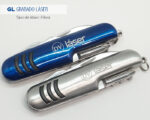 NAVAJA MULTIFUNCIONAL SMART NMB1 PLATEADO (Acero Inoxidable / Poliéster) - Imagen 2