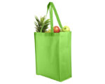 BOLSA ECOSTYLE C/FUELLE NONW02 ROSA (Non Woven) - Imagen 2