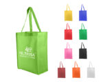 BOLSA ECOSTYLE C/FUELLE NONW02 ROSA (Non Woven) - Imagen 3