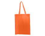 BOLSA ECOSTYLE C/FUELLE NONW02 NARANJA (Non Woven)