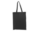 BOLSA ECOSTYLE C/FUELLE NONW02 NEGRO (Non Woven)