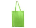 BOLSA ECOSTYLE C/FUELLE NONW02 VERDE CLARO (Non Woven)