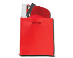 MINI BOLSA ECOLOGICA MADRID NONW03 ROJO (Non Woven) - Imagen 2