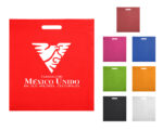MINI BOLSA ECOLOGICA MADRID NONW03 ROJO (Non Woven) - Imagen 3