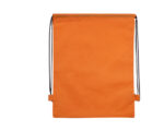 MORRAL CON JARETAS ECOLOGICA ROSSY NONW05 NARANJA (Non Woven)