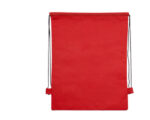 MORRAL CON JARETAS ECOLOGICA ROSSY NONW05 ROJO (Non Woven)