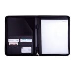O 009 CARPETA BARLOW  (NEGRO / CURPIEL) - Imagen 4