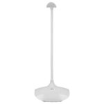 O 044 LAMPARA YUGA  (BLANCO / PLÁSTICO)