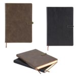 O 067 LIBRETA PRINCE  (CAFE / CURPIEL) - Imagen 3