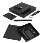 O 072 SET MENCH  (NEGRO / METAL) - Imagen 3