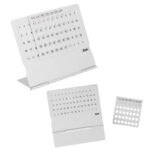O 077 CALENDARIO CALENDO  (PLATA / ALUMINIO) - Imagen 3