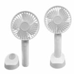 O 078 VENTILADOR FAN  (BLANCO / PLÁSTICO) - Imagen 3