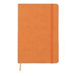 O 006 LIBRETA PREMIUM  (NARANJA / POLIURETANO)