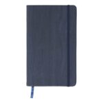 O 035 LIBRETA ENCINO  (AZUL / POLIURETANO)