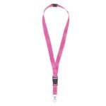 O 064 CINTA ESPIRO  (ROSA / POLIÉSTER)