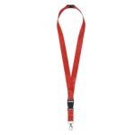 O 064 CINTA ESPIRO  (ROJO / POLIÉSTER)