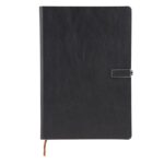 O 067 LIBRETA PRINCE  (CAFE / CURPIEL) - Imagen 5