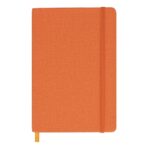 O 068 LIBRETA LAMBA  (NARANJA / POLIURETANO)