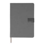 O 082 LIBRETA VENECIA  (NEGRO / POLIURETANO) - Imagen 4