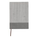 O 083 LIBRETA MILAN  (GRIS / POLIURETANO)